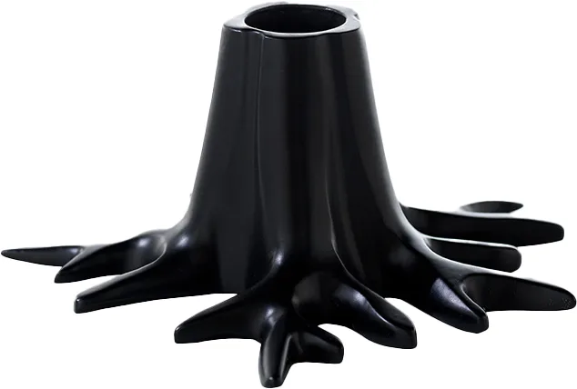Garden Glory The Root candle holder, Black matte Garden Glory