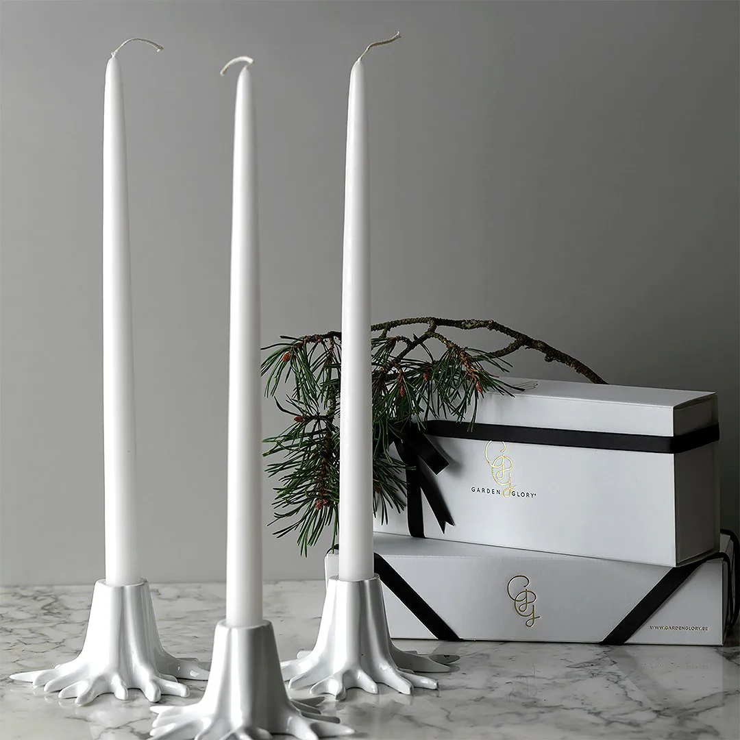 Garden Glory The Root candle holder, Cremé white Garden Glory