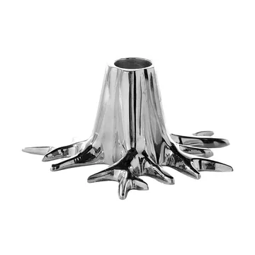 Garden Glory The Root candle holder - Silver - Garden Glory