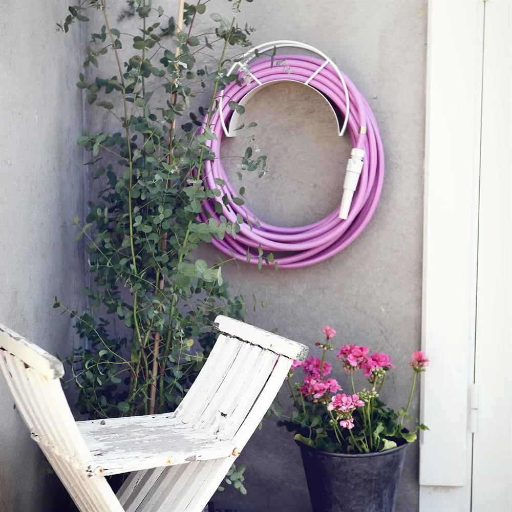Garden Glory wall mount classic, White snake Garden Glory