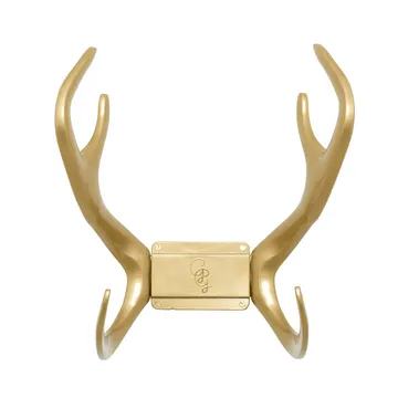 Garden Glory wall mount reindeer - Gold - Garden Glory