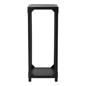 Bleck pedestal veneer - Beech-black stain - Gärsnäs