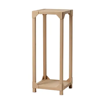 Bleck pedestal veneer - Beech-natural - Gärsnäs