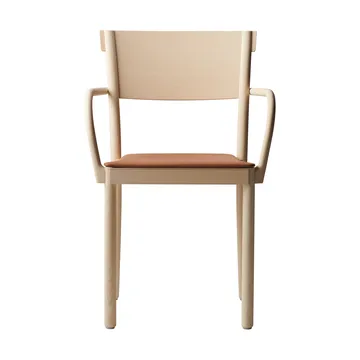 Light & Easy armchair - Ash-white-elmosoft 33077 - Gärsnäs