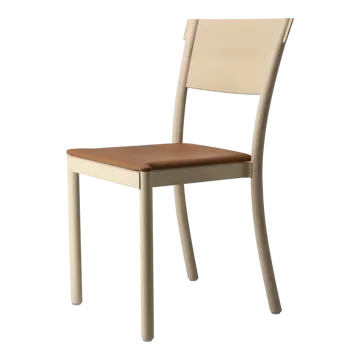 Light & Easy chair - Ash-white-elmosoft 33077 - Gärsnäs