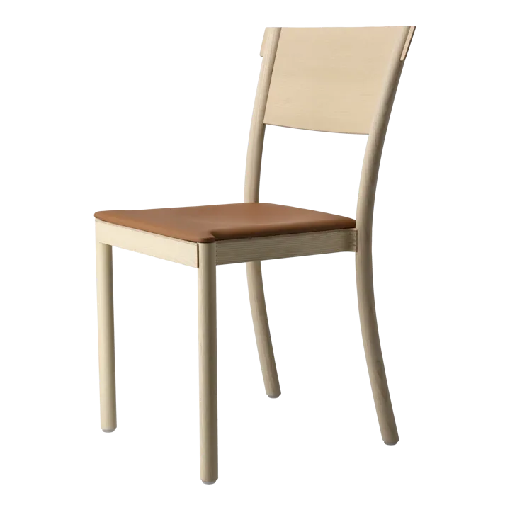 Light & Easy chair - Ash-white-elmosoft 33077 - Gärsnäs