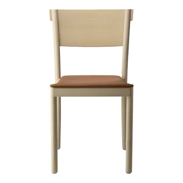 Light & Easy chair - Ash-white-elmosoft 33077 - Gärsnäs