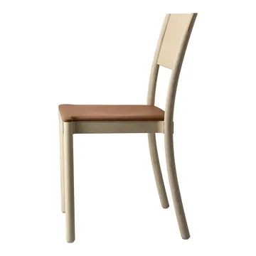 Light & Easy chair - Ash-white-elmosoft 33077 - Gärsnäs