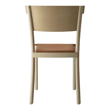 Light & Easy chair - Ash-white-elmosoft 33077 - Gärsnäs