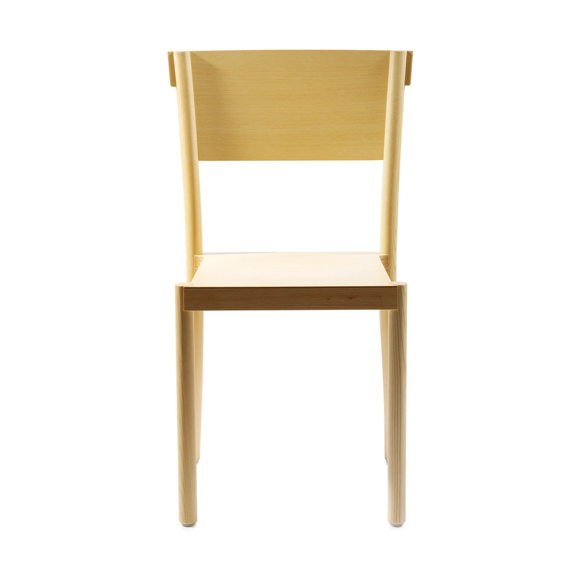 Light & Easy chair, Ash-white-veneered seat Gärsnäs
