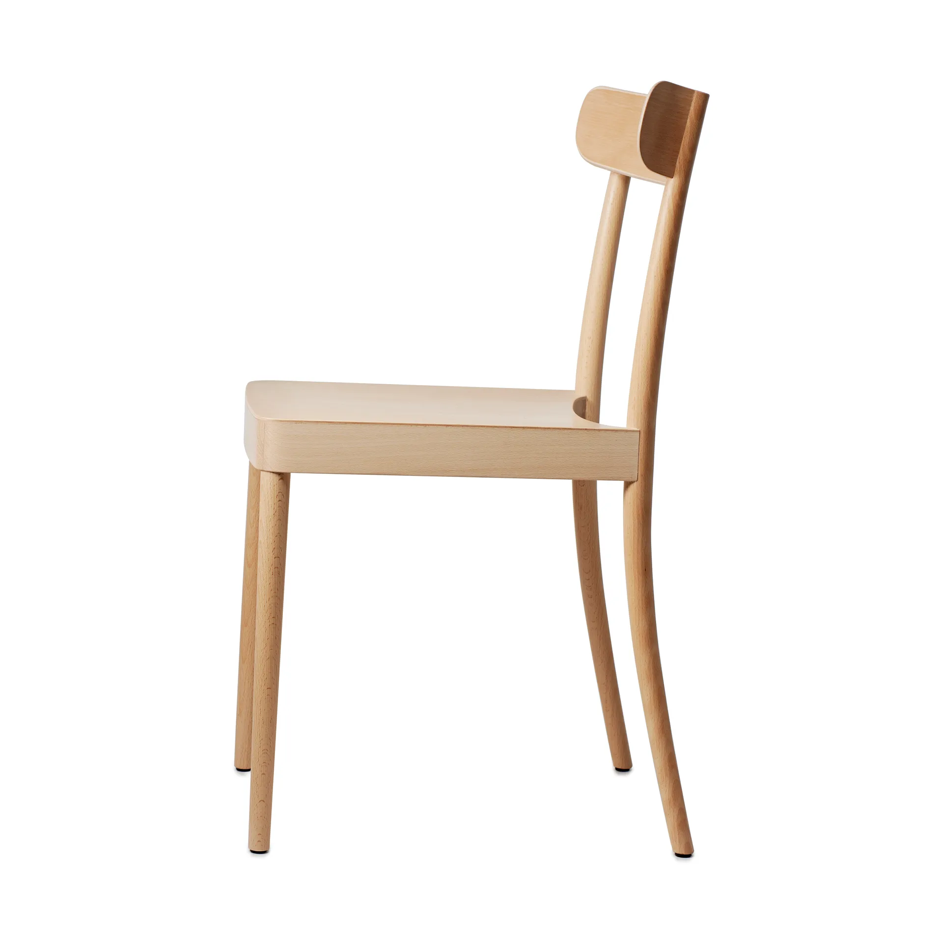 Petite chair, Veneered seat natural Gärsnäs