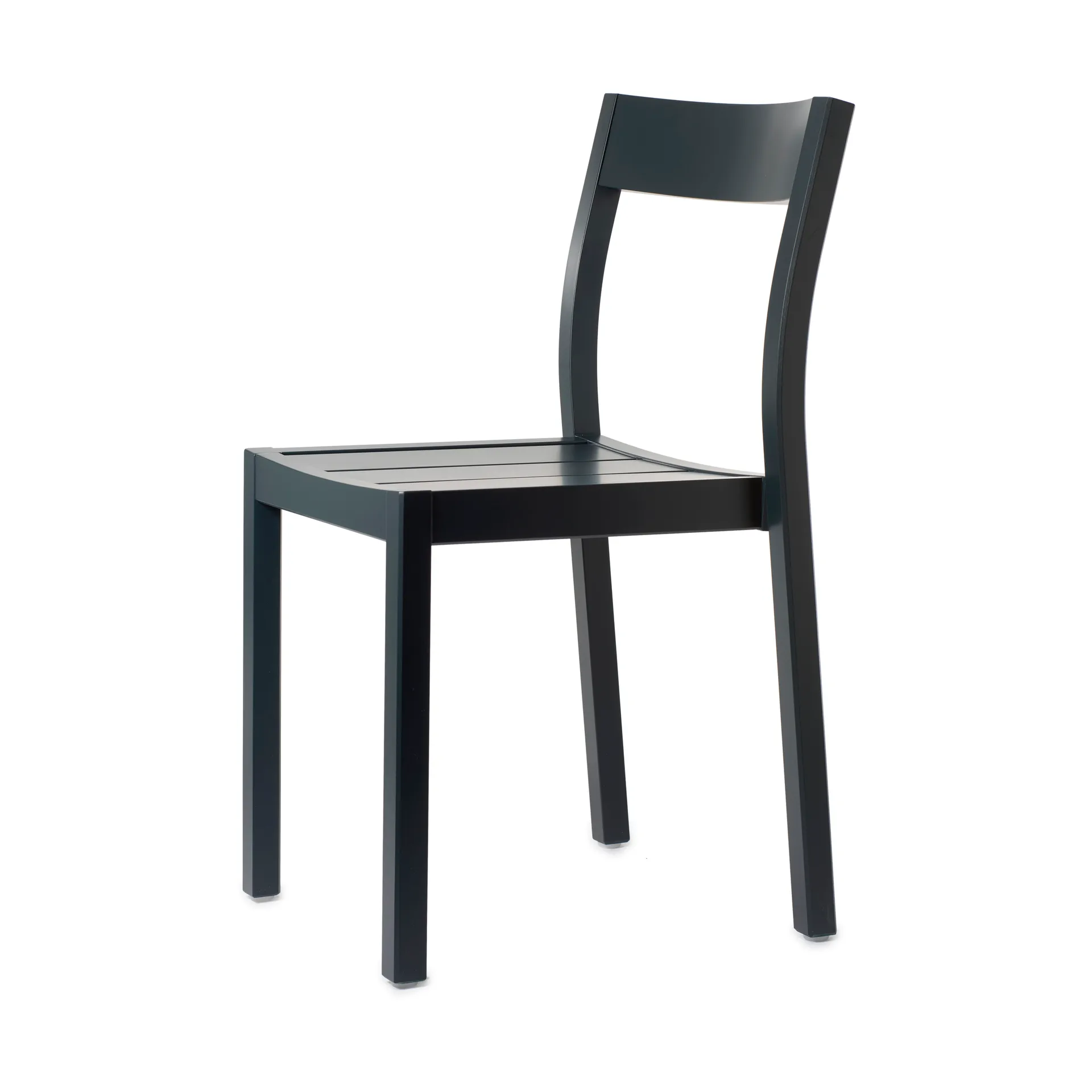 Ronja chair, Beech-black stained Gärsnäs