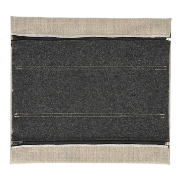 Ronja seat cushion - Fabric foss-0212 - Gärsnäs