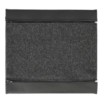 Ronja seat cushion - Leather elmosoft 99999 - Gärsnäs