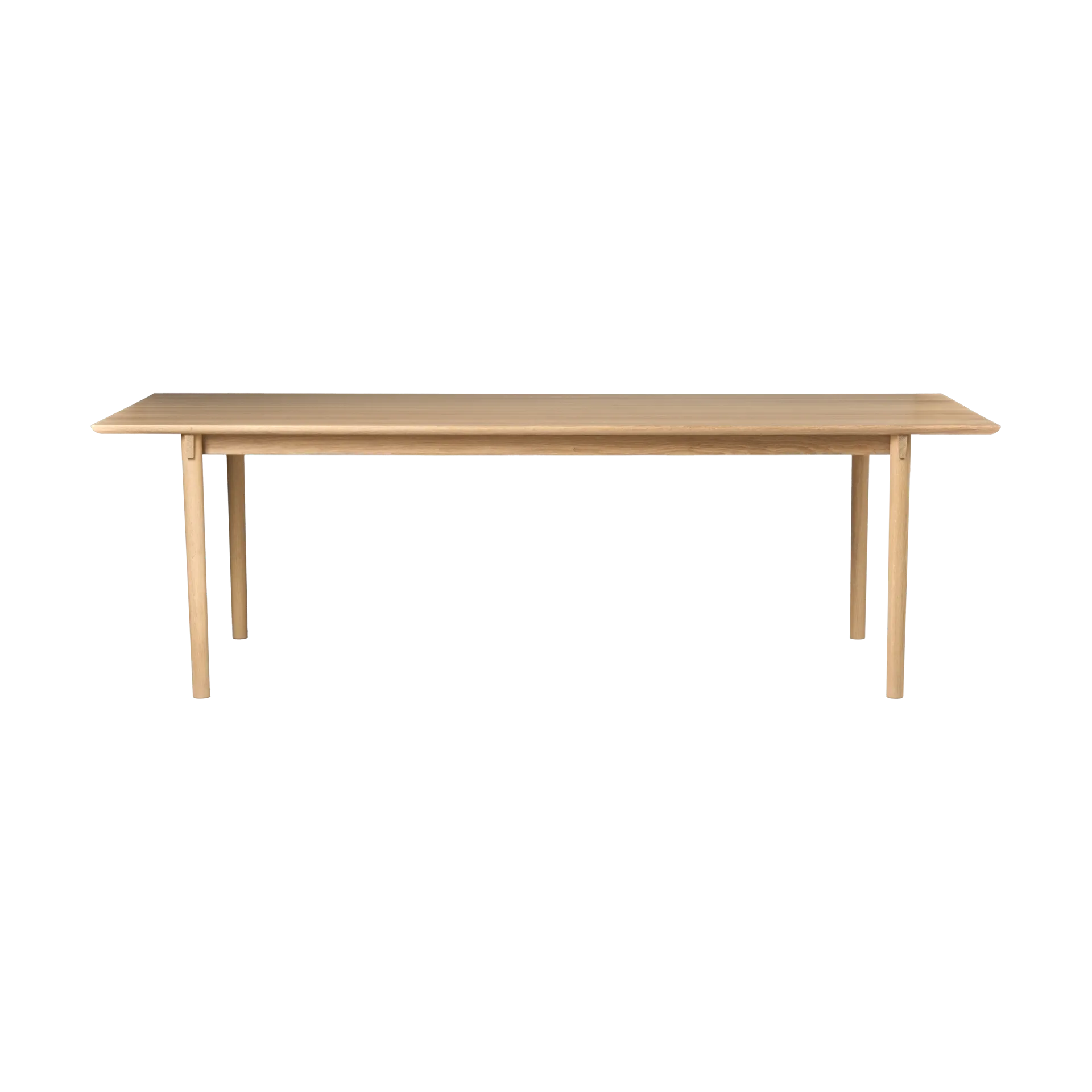 Tak dining table 100x240 cm, Monocoat natural Gärsnäs
