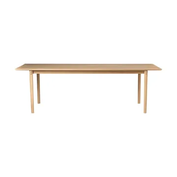 Tak dining table 100x240 cm - Monocoat natural - Gärsnäs