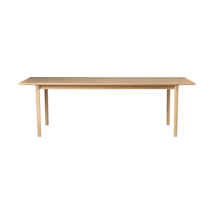 Tak dining table 100x240 cm - Monocoat natural - Gärsnäs