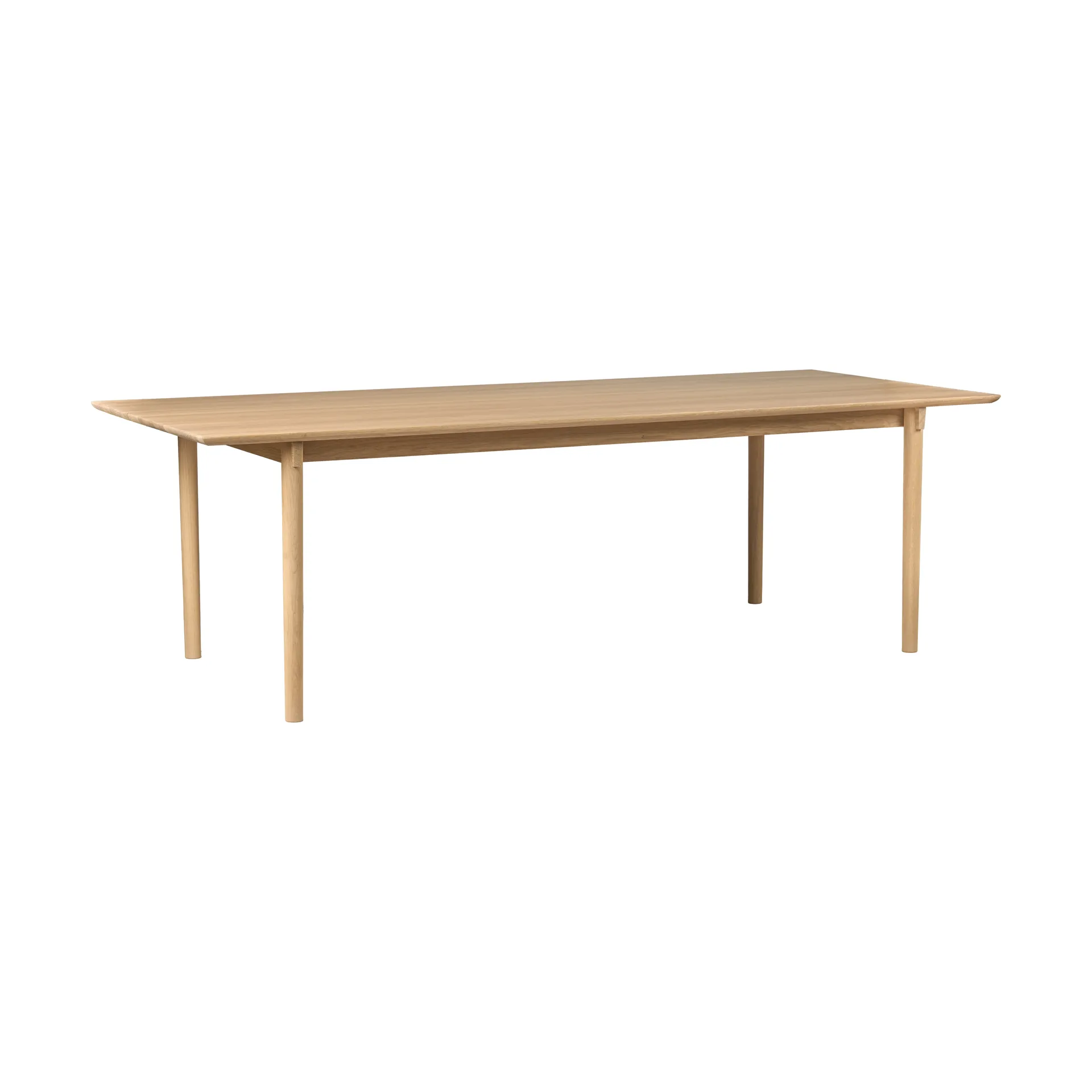 Tak dining table 100x240 cm, Monocoat natural Gärsnäs