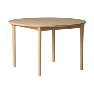 Tak dining table Ø120 cm - Monocoat natural - Gärsnäs
