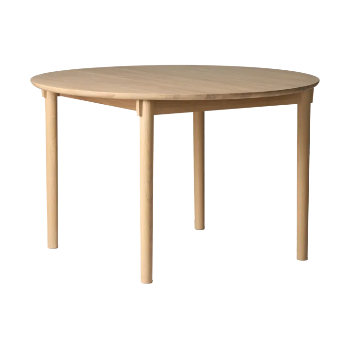 Tak dining table Ø120 cm - Monocoat natural - Gärsnäs