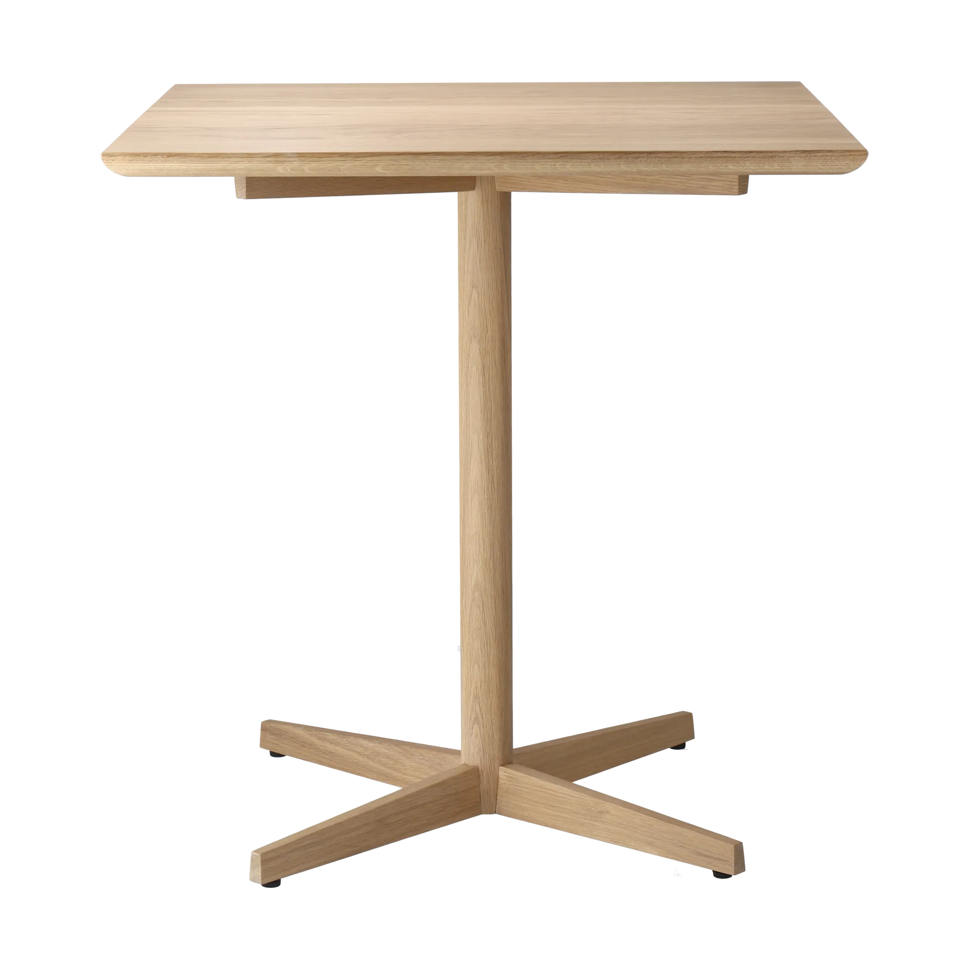 Tak pillar table 70x70 cm, Monocoat natural Gärsnäs
