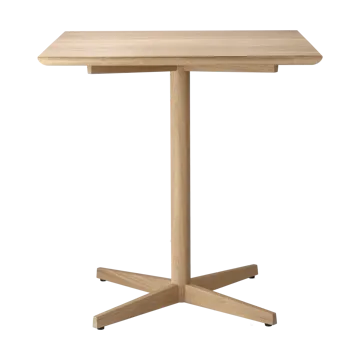 Tak pillar table 70x70 cm - Monocoat natural - Gärsnäs