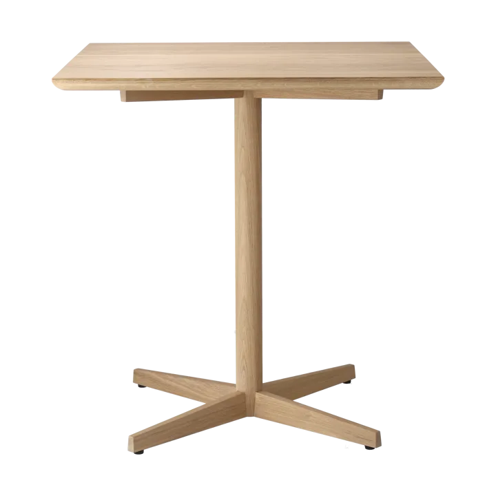 Tak pillar table 70x70 cm - Monocoat natural - Gärsnäs