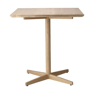 Tak pillar table 70x70 cm - Monocoat natural - Gärsnäs