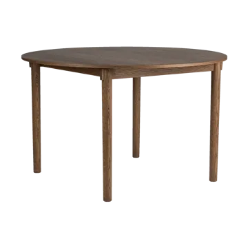 Tak table Ø120 cm - Oak-black - Gärsnäs