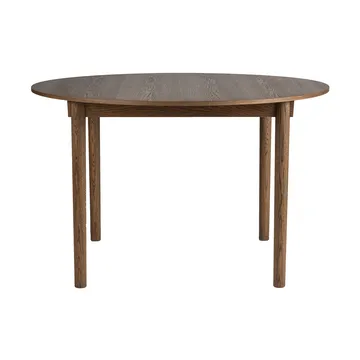 Tak table Ø120 cm - Oak-black - Gärsnäs
