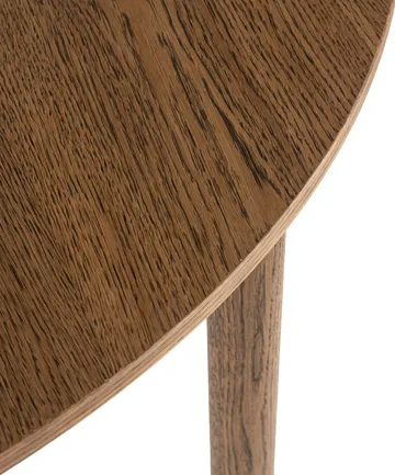 Tak table Ø120 cm - Oak-black - Gärsnäs