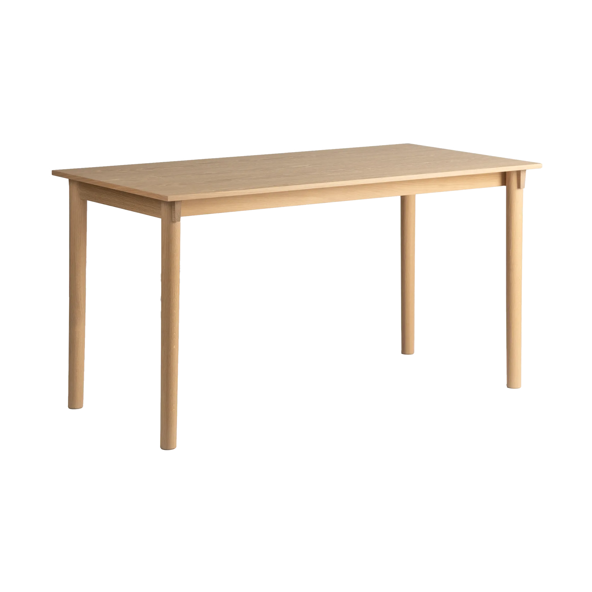 Tak table 140x70 cm, Oak-natural Gärsnäs