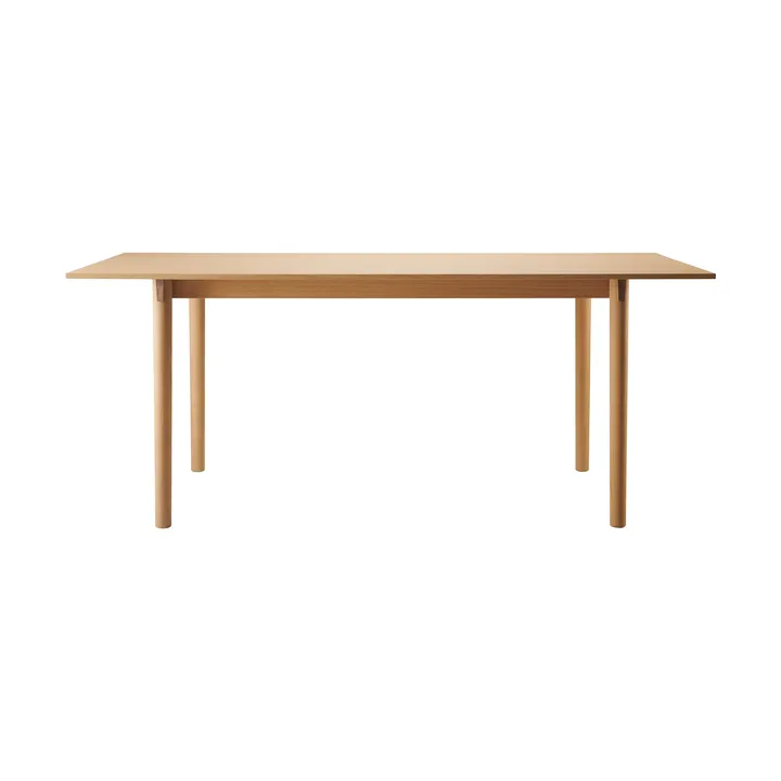 Tak table 180x80 cm - Oak-natural - Gärsnäs