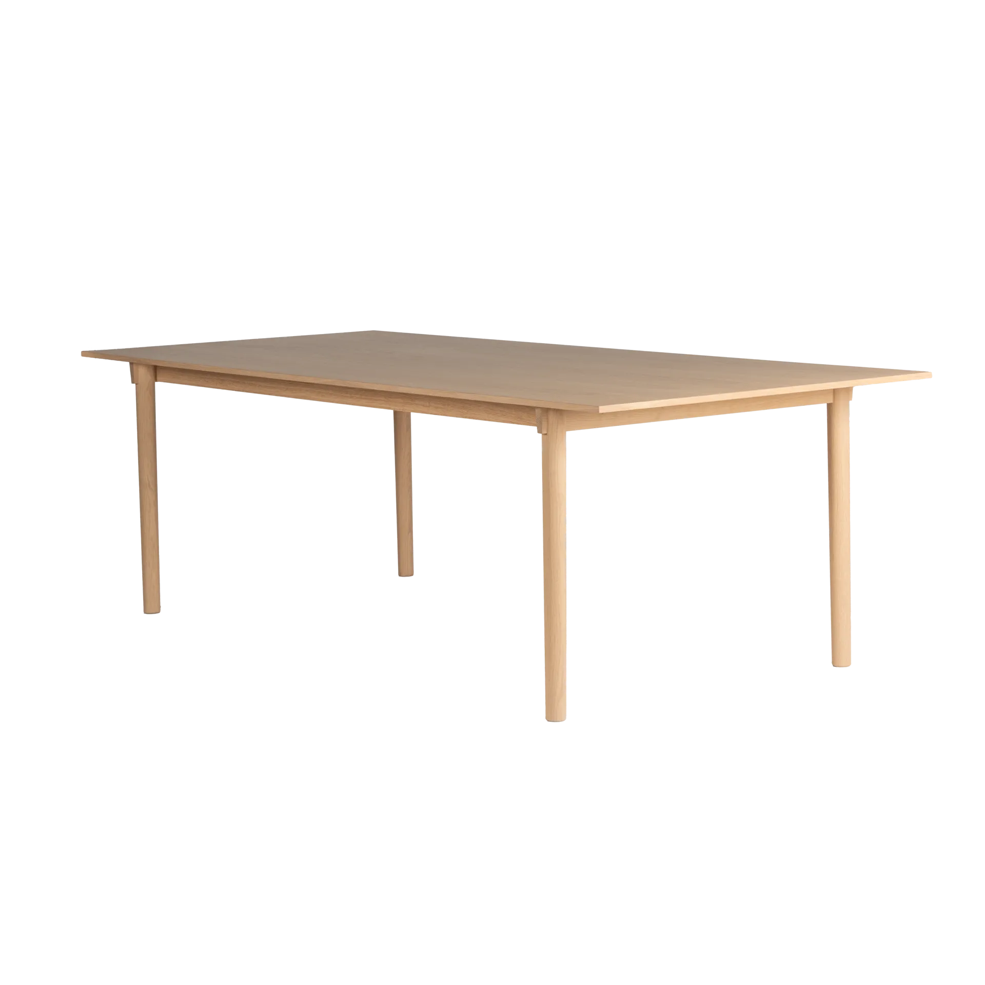 Tak table 240x100 cm, Oak-natural Gärsnäs