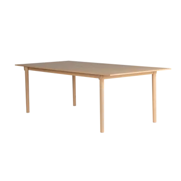 Tak table 240x100 cm - Oak-natural - Gärsnäs