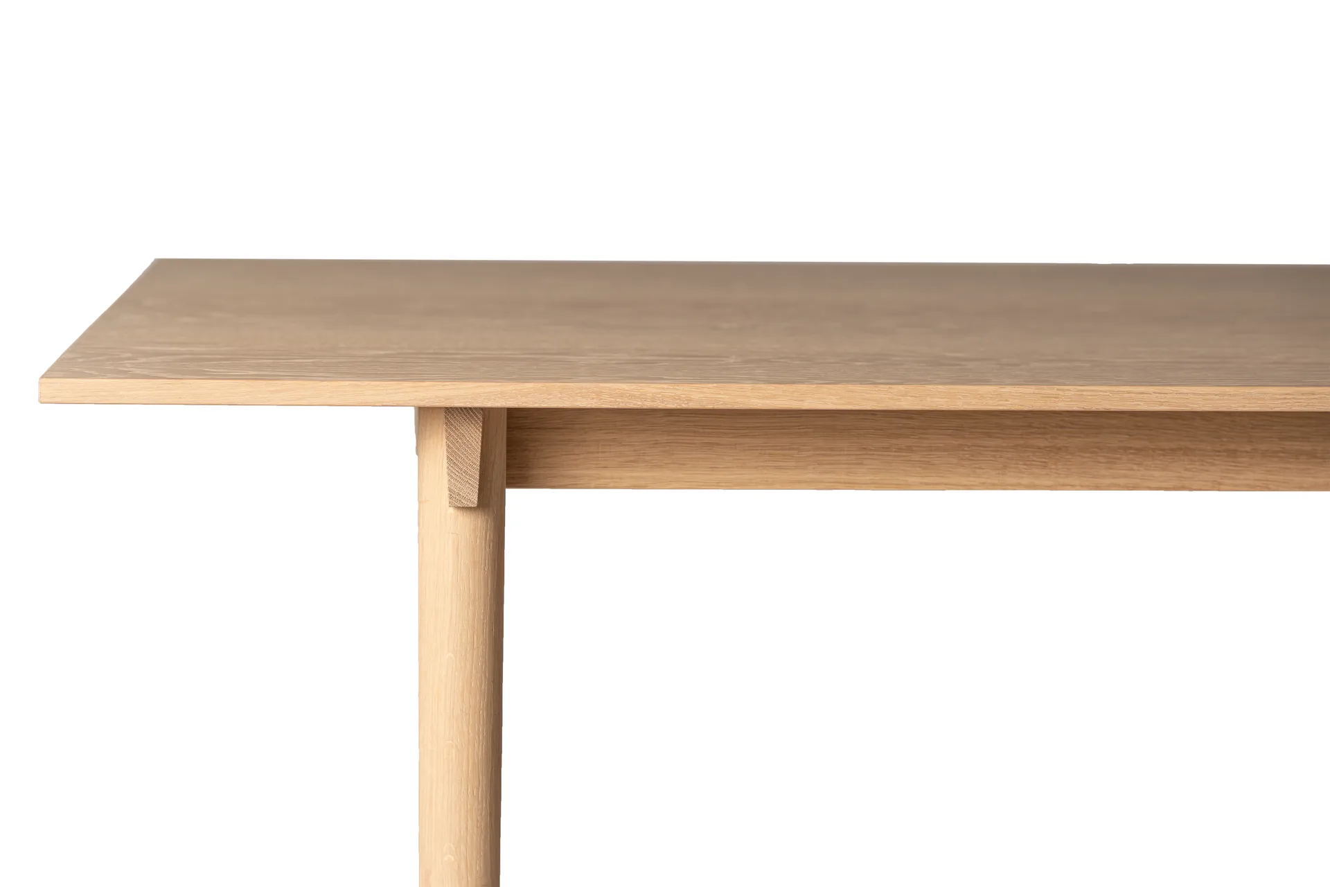 Tak table 240x100 cm, Oak-natural Gärsnäs