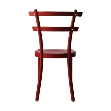 Wood chair - Beech-red stained - Gärsnäs
