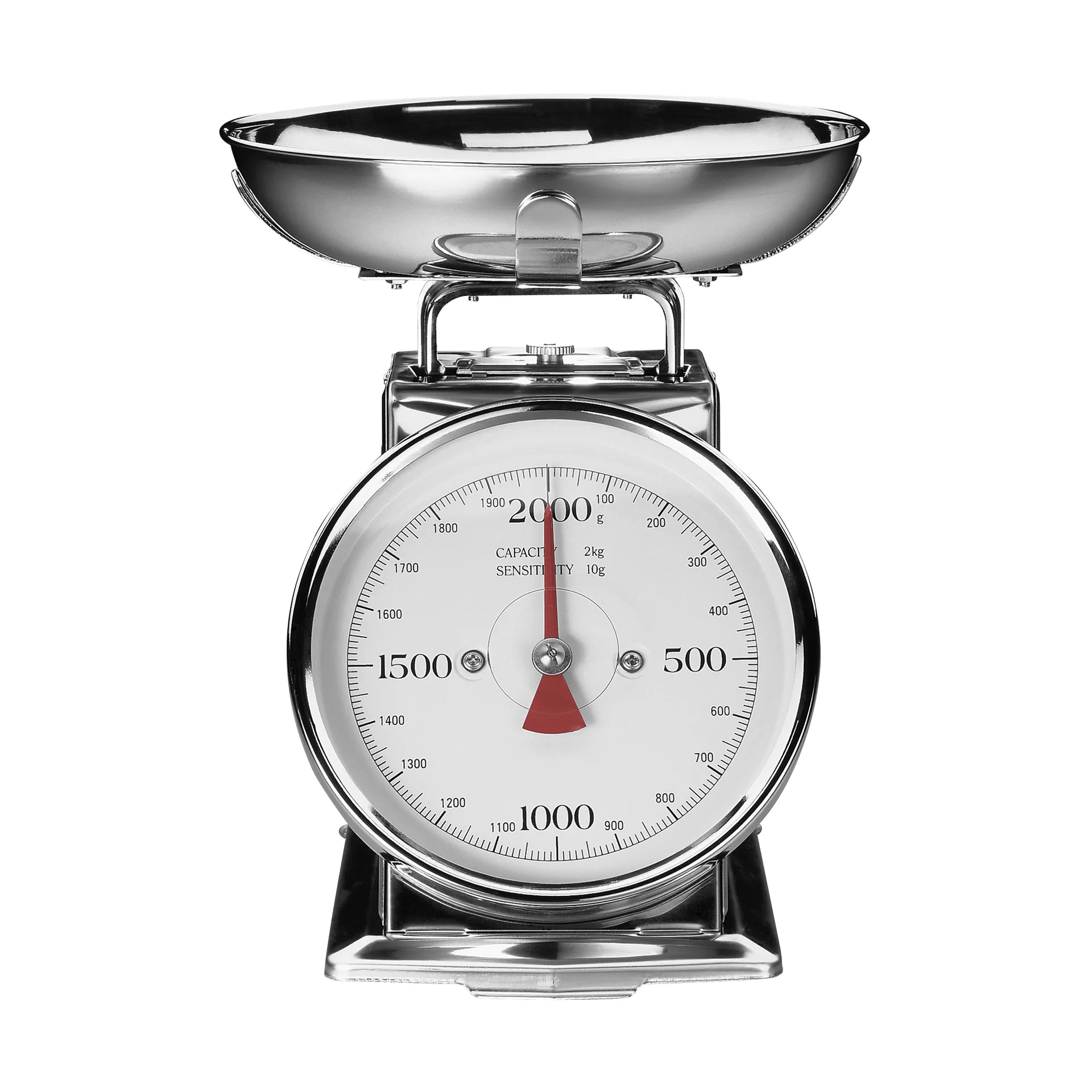 Gastroback Classic Scale 2 kg, Silver Gastroback