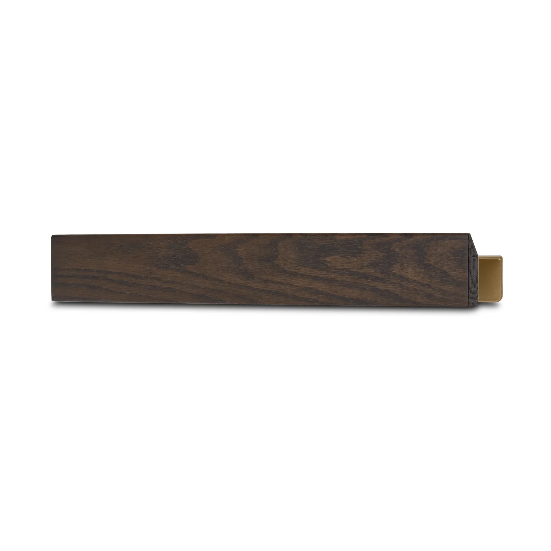 Flex Rail magnetic rail 40 cm, Dark oak-brass Gejst