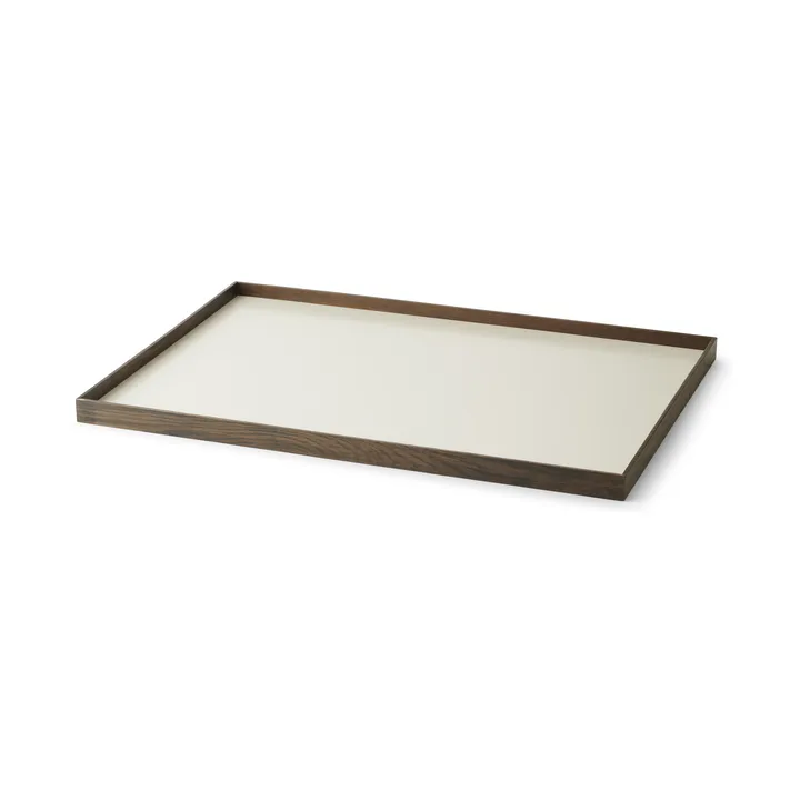Frame tray large 35.5x50.6 cm - Smoked oak-beige - Gejst