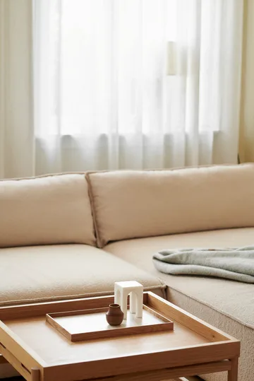 Frame tray medium 23x34 cm - Oak-beige - Gejst