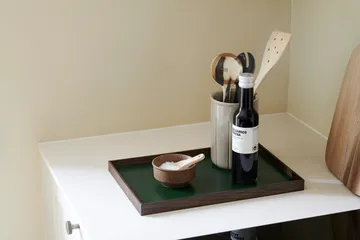 Frame tray medium 23x34 cm - Smoked oak-green - Gejst