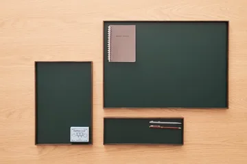 Frame tray medium 23x34 cm - Smoked oak-green - Gejst