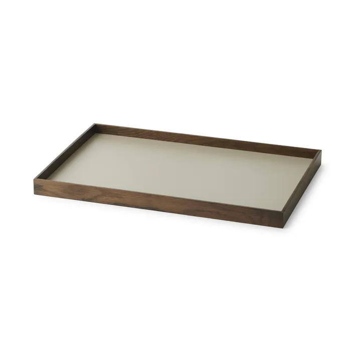 Frame tray medium 23x34 cm - Smoked oak-Grey - Gejst