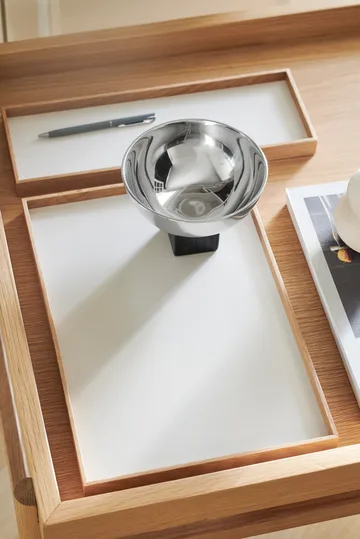 Frame tray small 11x32.4 cm - Oak-beige - Gejst