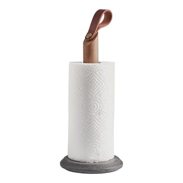 Grab kitchen paper holder - Smoked oak - Gejst