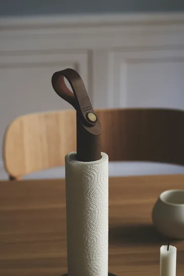 Grab kitchen paper holder - Smoked oak - Gejst