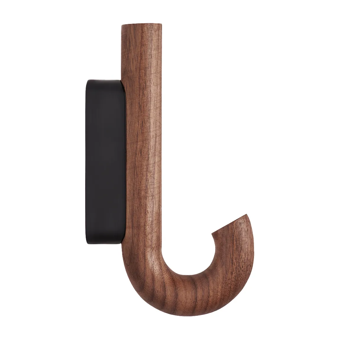 Hook hook mini 13.3 cm, Walnut-black Gejst
