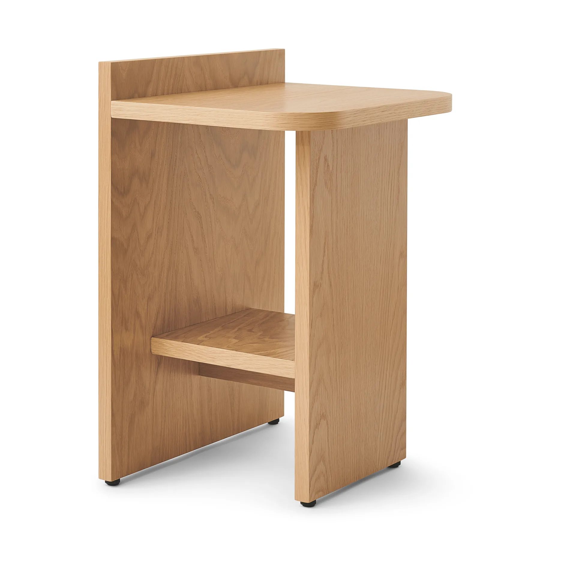 Ismo side table, Oak Gejst