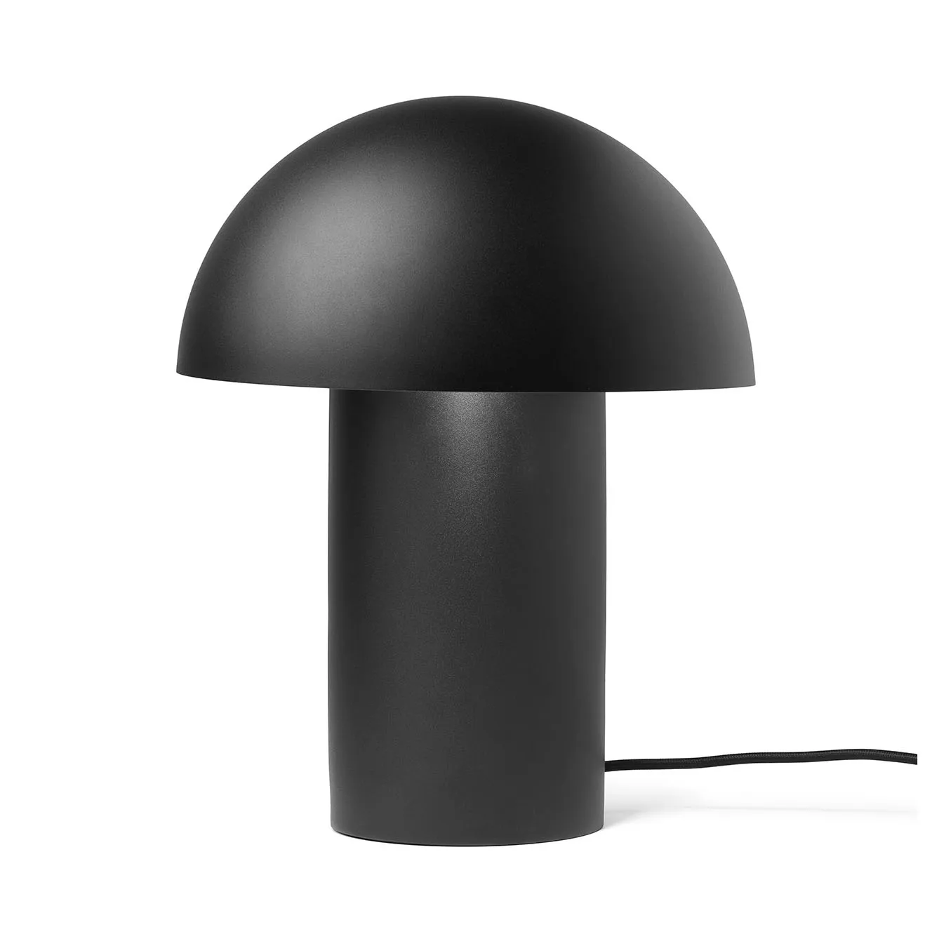 Leery table lamp 40 cm, black Gejst